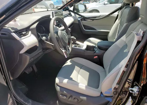 2025 Toyota Rav4 Xle Premium из США, поврежденный, VIN 2T3C1RFV6SC321087